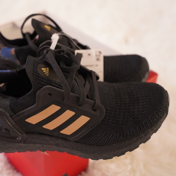 Adidas Ultra Boost 20 Chinese New Year Black Gold Men\'s US Sz 4 NWT